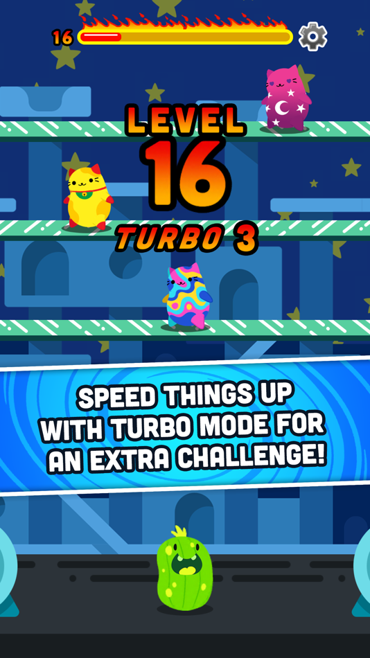 #5. Cats vs Pickles (iOS) 由: Cepia, LLC