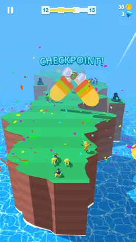 Game screenshot Crowd Run 3D! mod apk