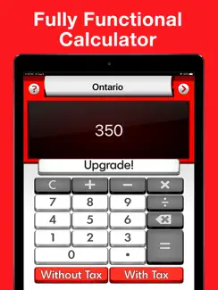 Sales Tax Canada Calculator + iPad image 4