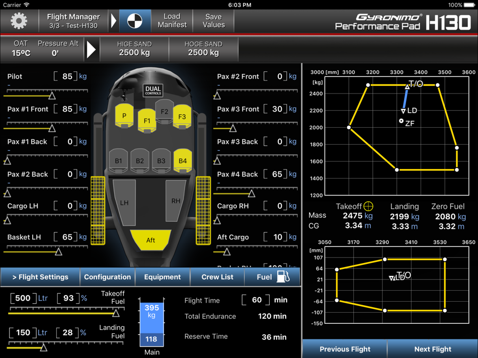 Gyronimo Flight Pad - 9.9.7 - (iOS)