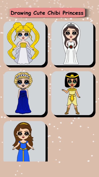 Draw Cute Princesses