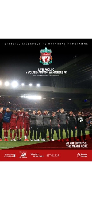 Liverpool FC Programmes