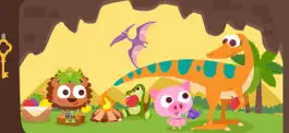 Game screenshot Papo Town: Dinosaur Island apk
