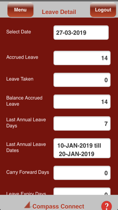 Screenshot 4 of Compass Connect App