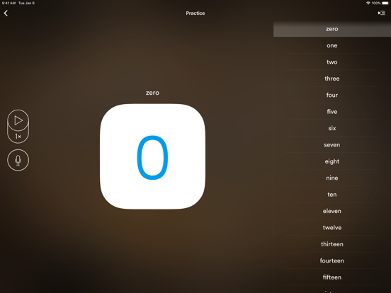 Learn Basque - EuroTalk iPad screenshot 3 - Education app