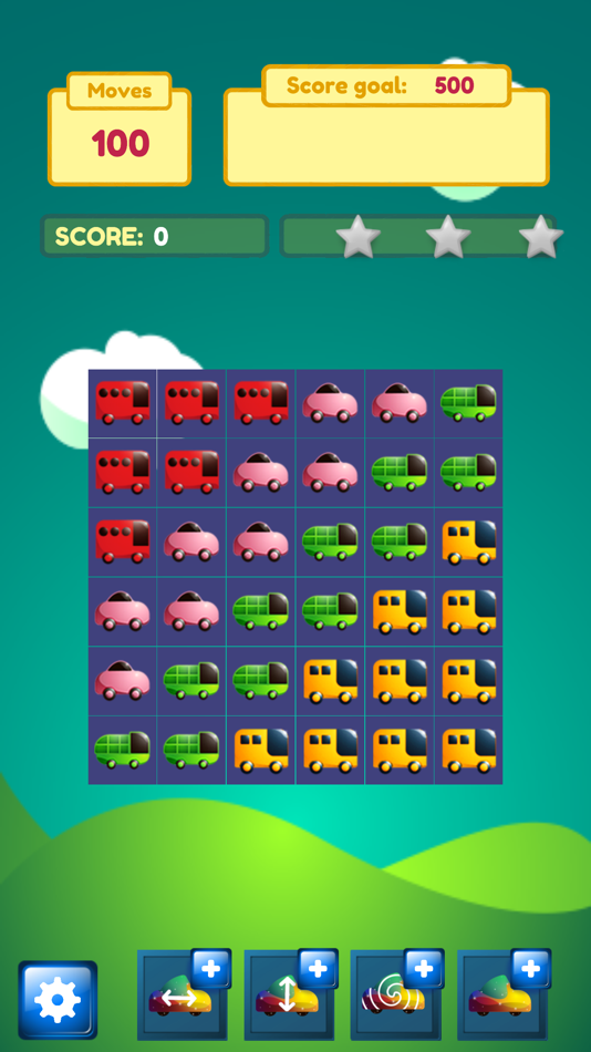 Candy Car: Blast match game - 1.0 - (iOS)