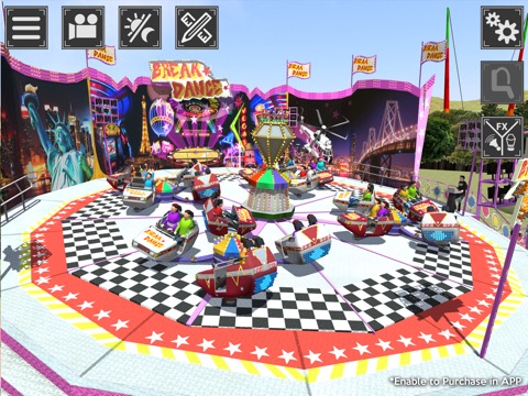 Theme Park Simulator 遊園地のおすすめ画像7