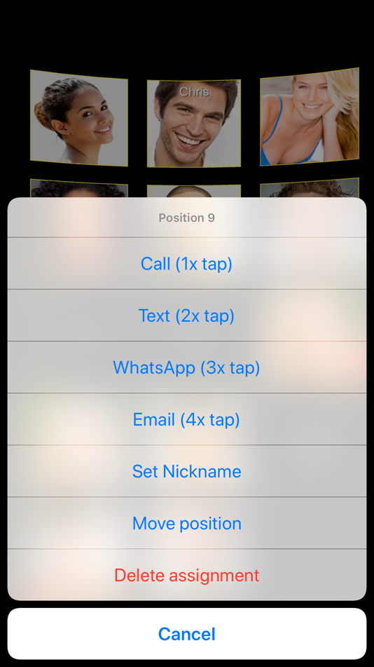 #4. Quick Fav Dial - Smart Dialer (iOS) By: Klaus Schöffmann