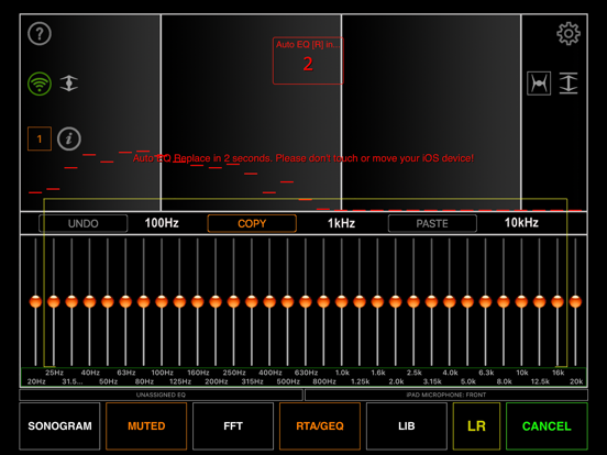 Screenshot #4 pour X Air iEQ