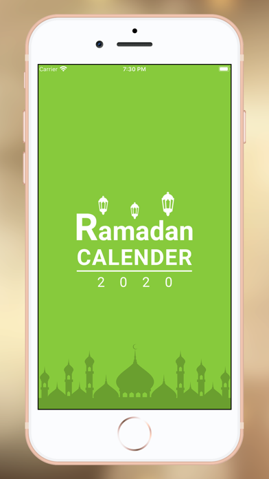 Screenshot #1 pour Ramadan Calendar 2020:Azan,Dua
