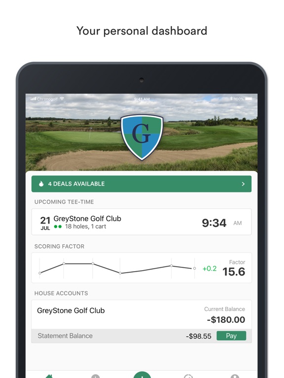 Screenshot #5 pour GreyStone Golf Club