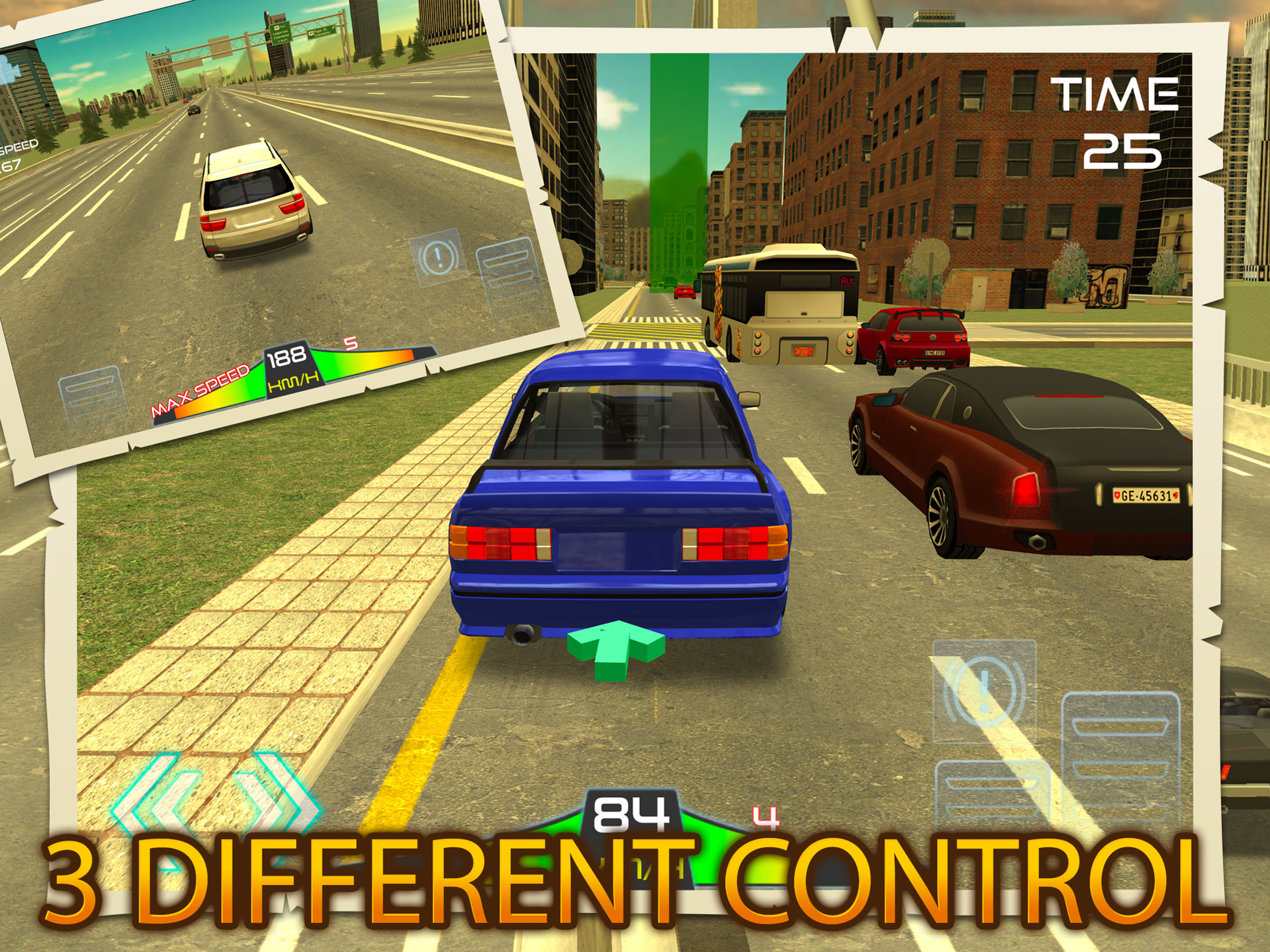 Realistic Car Simulator