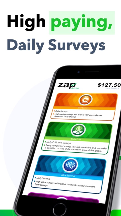 Zap Surveys