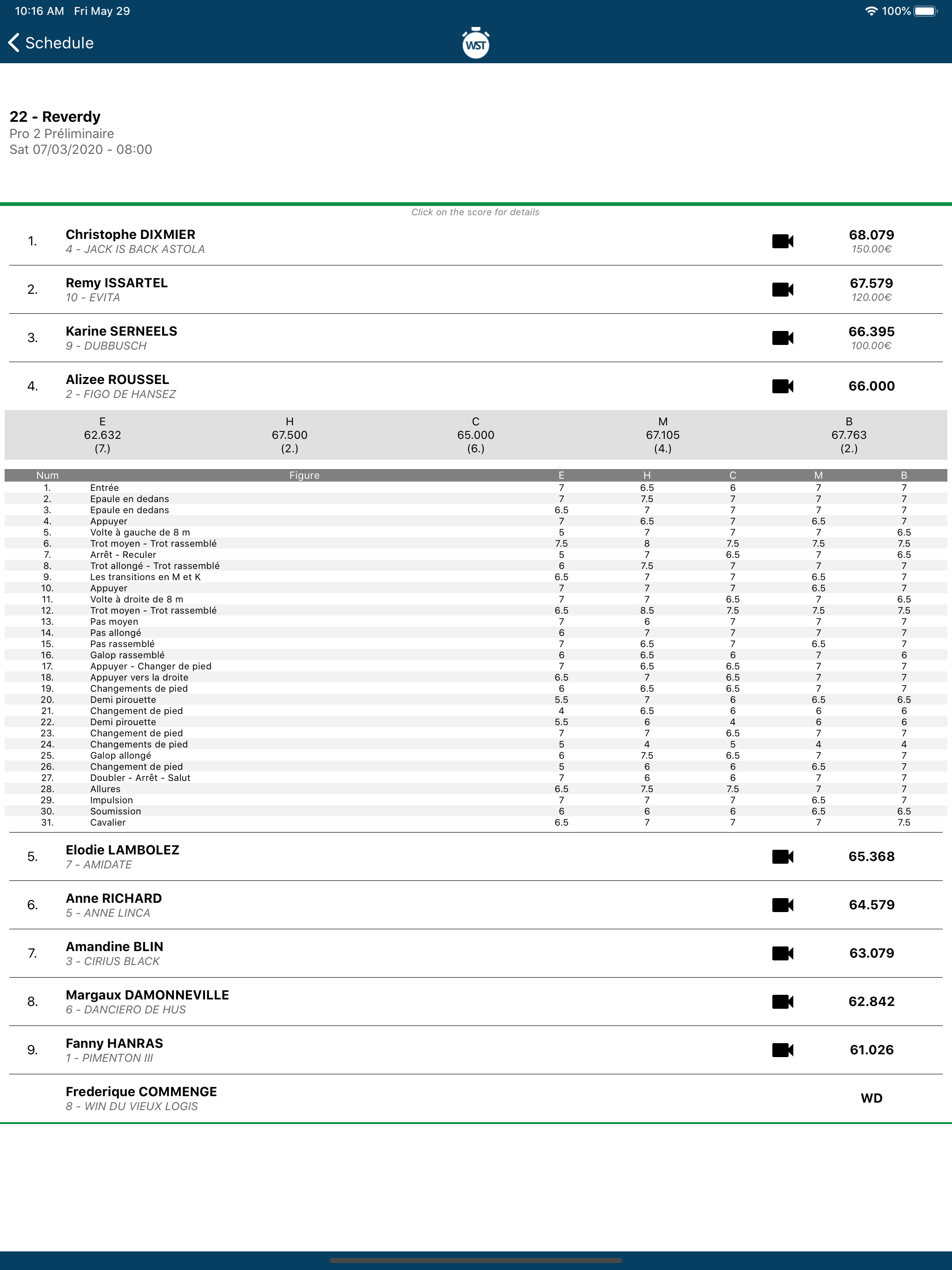 WST App screenshot 8