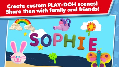 Screenshot #2 pour PLAY-DOH Create ABCs
