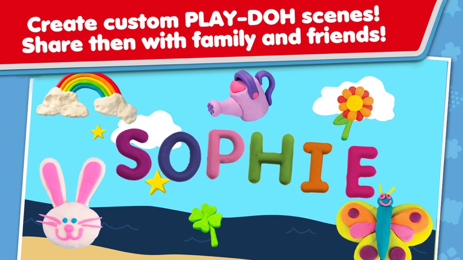 #2. PLAY-DOH Create ABCs (iOS) 由: PlayDate Digital