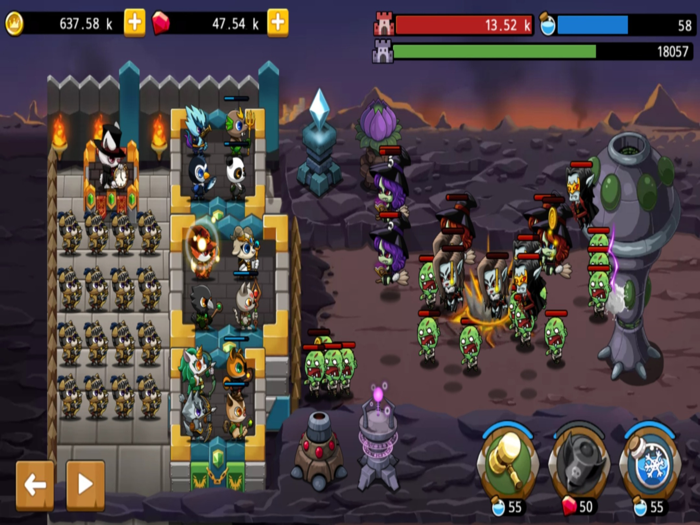 Castle Defense King