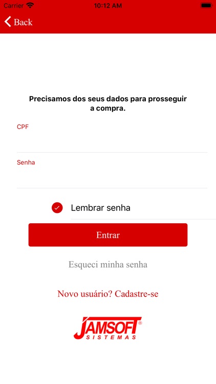 Supermercado São José - JShop