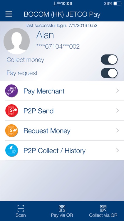 BOCOM (HK) JETCO Pay
