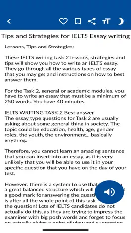 Game screenshot IELTS Essays Writing hack