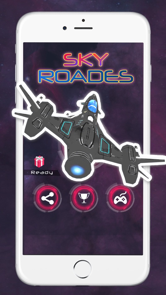 Sky Roads 3D - Galaxy Legend 2 - 1.2 - (iOS)