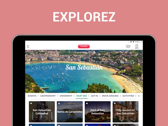 Screenshot #6 pour Saint Sébastien Guide Tourisme