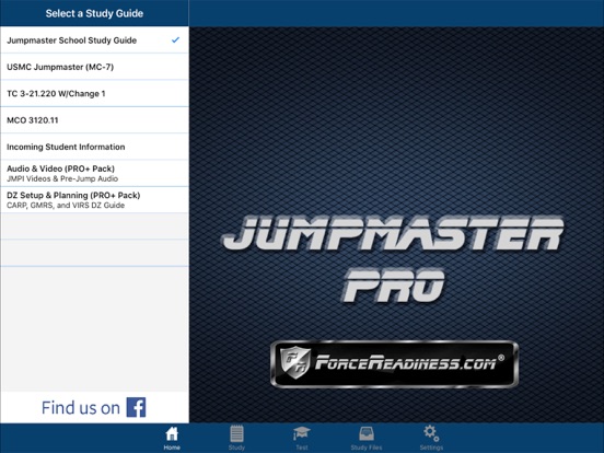 Screenshot #1 for Jumpmaster PRO Study Guide