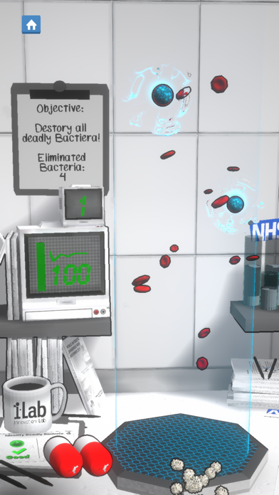 BacteriAR iPhone screenshot 5 - Games app