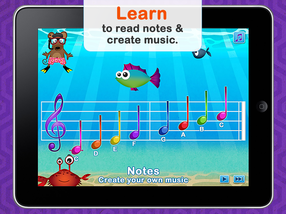 #2. Musical Me! – Kids Songs Music (iOS) Podle: Duck Duck Moose LLC
