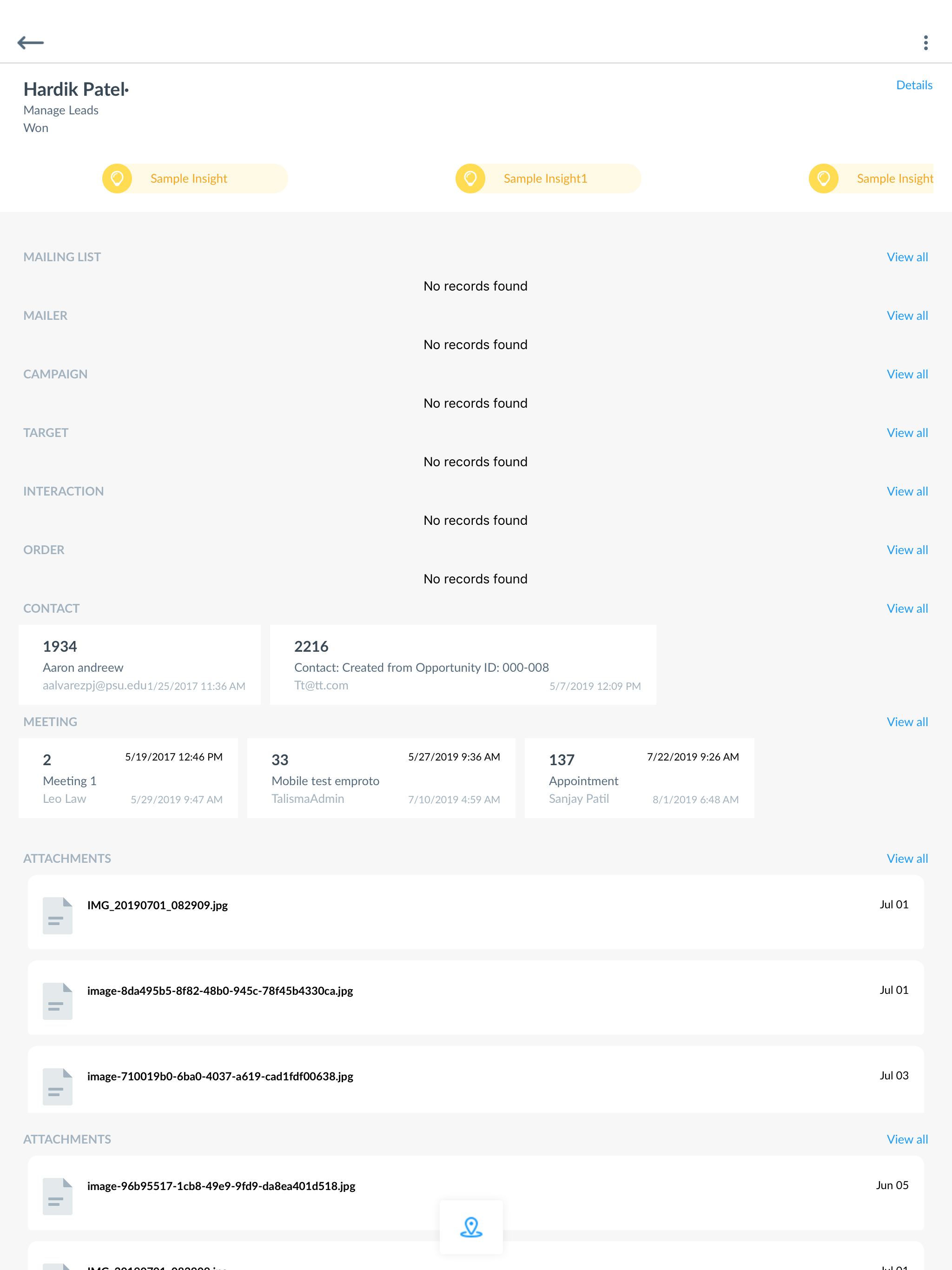 Talisma CRM
