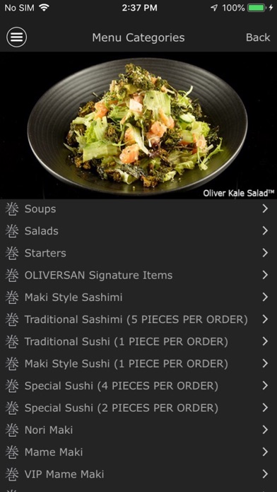 How to cancel & delete Maki Restaurants from iphone & ipad 4