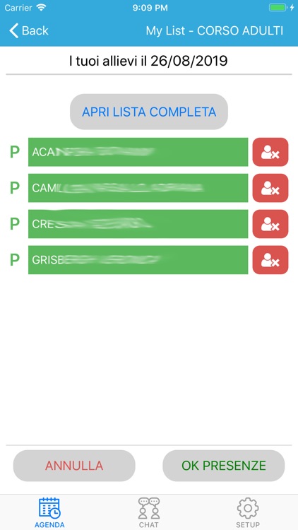 iMae - Agenda Maestro screenshot-3