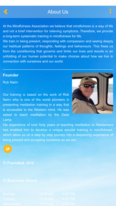 Screenshot #3 pour Mindfulness Based Living