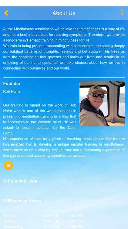 Mindfulness Based Living