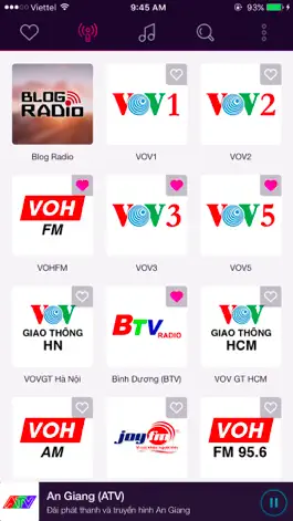 Game screenshot Viet Radio - Nghe radio online mod apk