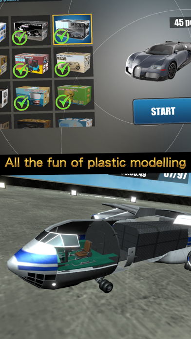 Model Constructor 3D Screenshot