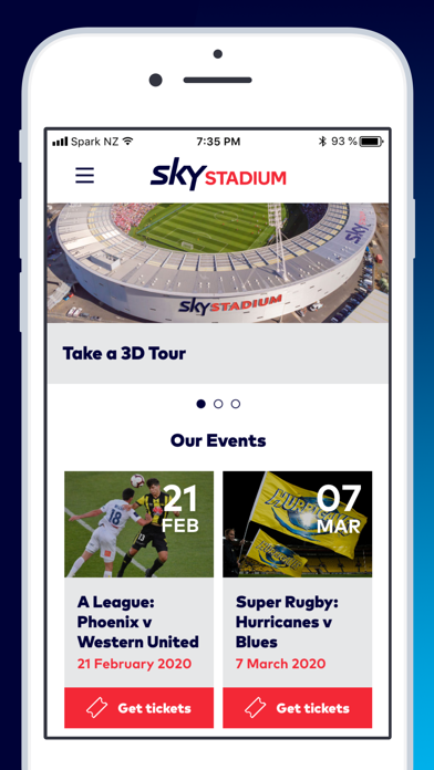 Sky Stadium screenshot 2