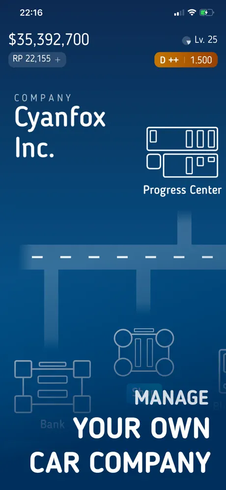 Car Manufacturer Tycoon