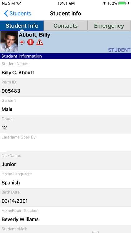 TeacherVUE screenshot-6