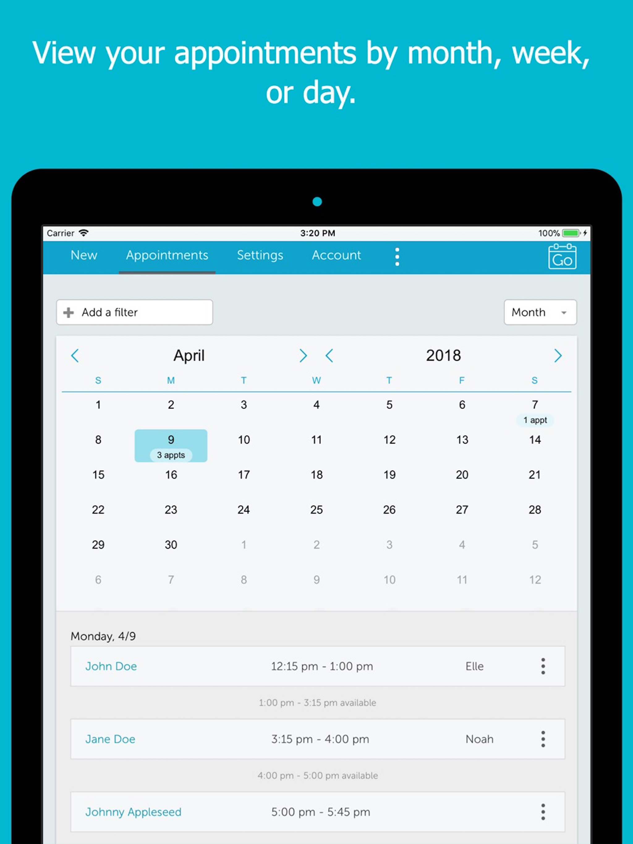 Go Appointment Reminders