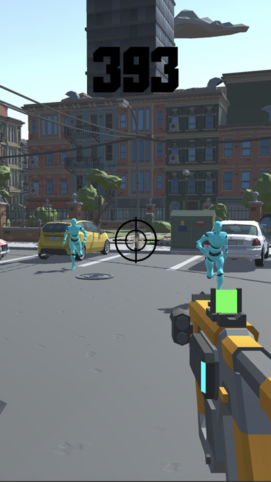 Screenshot #3 pour Cyborg Invasion 3D
