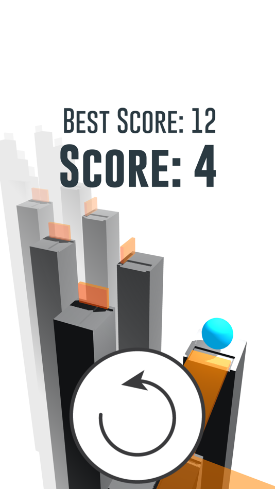 #4. Bridges Run (iOS) 由: JoyBits Ltd.