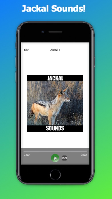 Screenshot #1 pour Jackal Sounds Effects