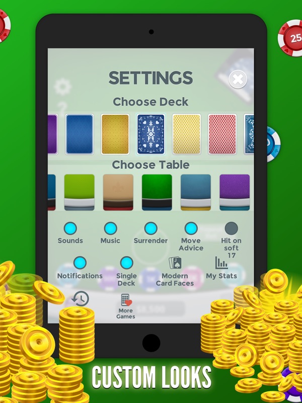Blackjack 21! screenshot 9