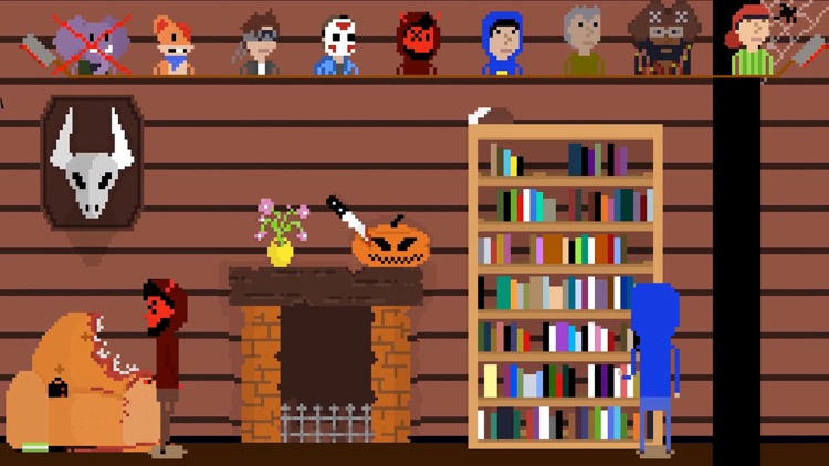 There's a butcher around