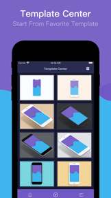 OneMockup - Make Custom Mockup screenshot