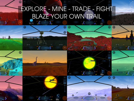 Stellar Horizon iPad app afbeelding 5