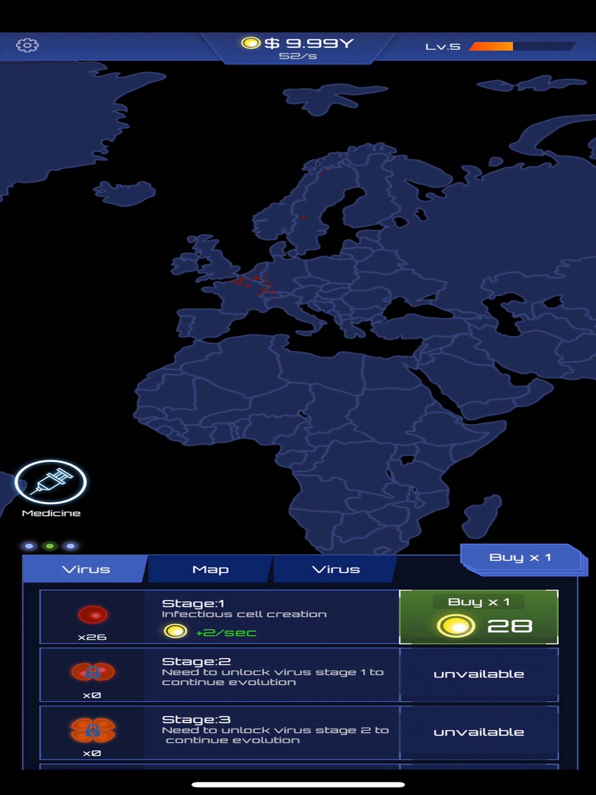 Epidemic Tycoon