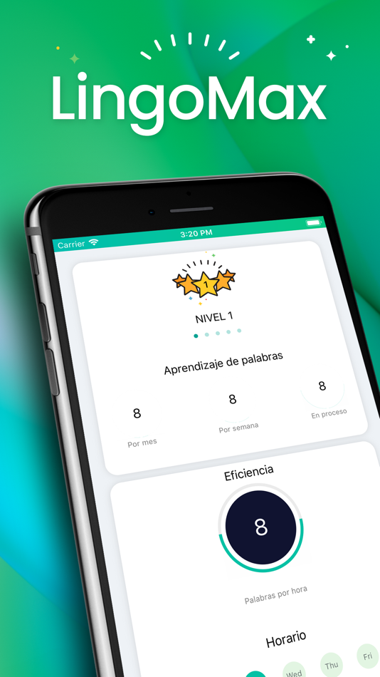 #1. LingoMax - Learn English (iOS) By: Jafar Najafov