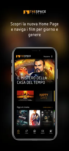 Game screenshot The Space Cinema mod apk